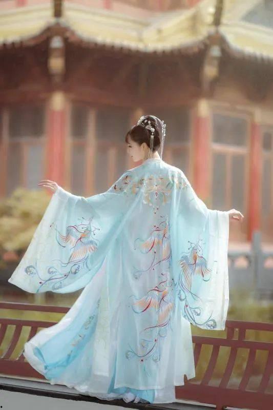 成人汉服头纱怎么穿视频,古典美韵,一纱尽显