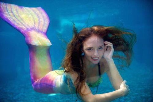 长出鱼尾变成人鱼视频,揭秘人鱼传说背后的神奇蜕变